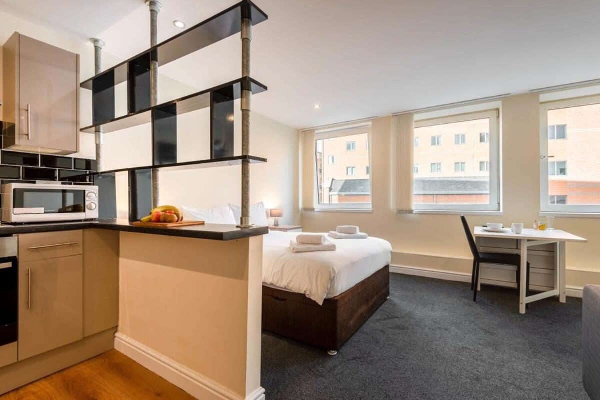 Ferienwohnung Modern & Bright Budget Studio In Central Doncaster Exterior foto