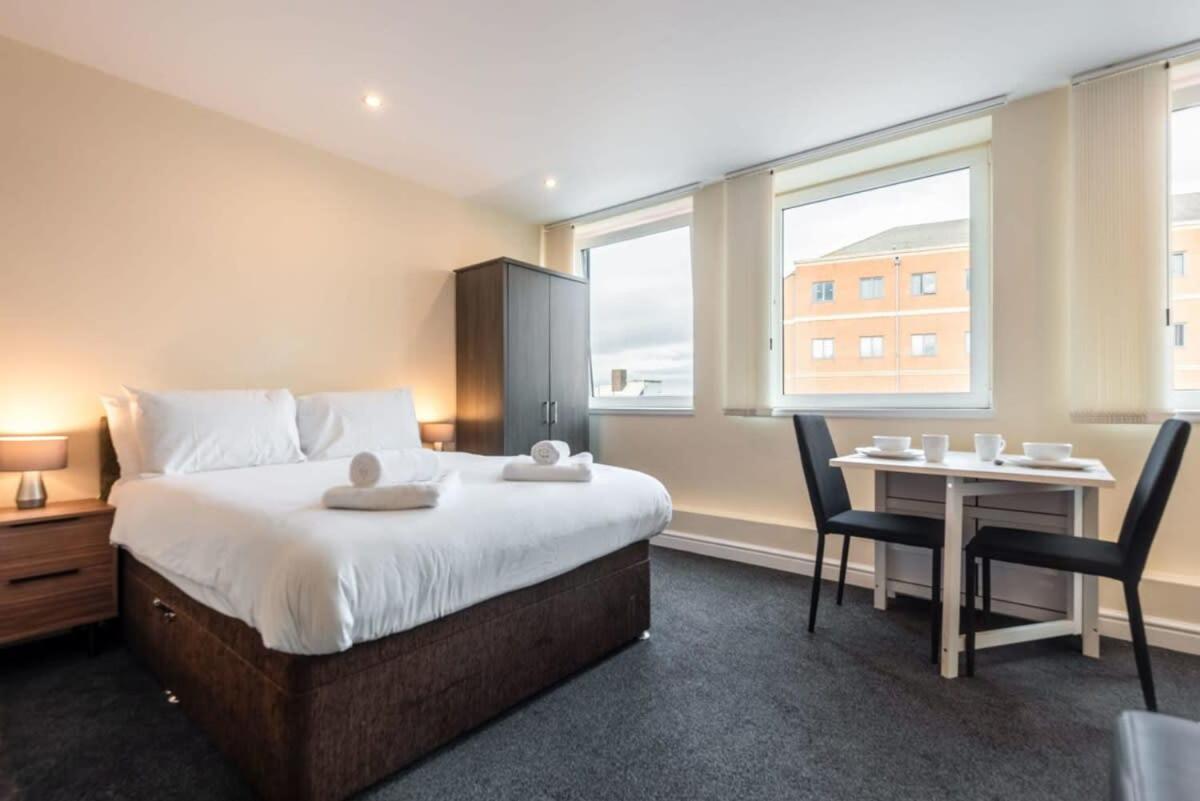 Ferienwohnung Modern & Bright Budget Studio In Central Doncaster Exterior foto