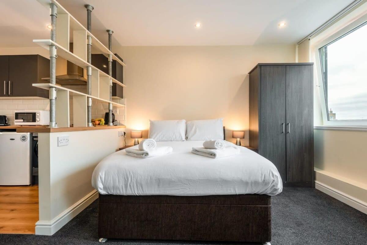 Ferienwohnung Modern & Bright Budget Studio In Central Doncaster Exterior foto