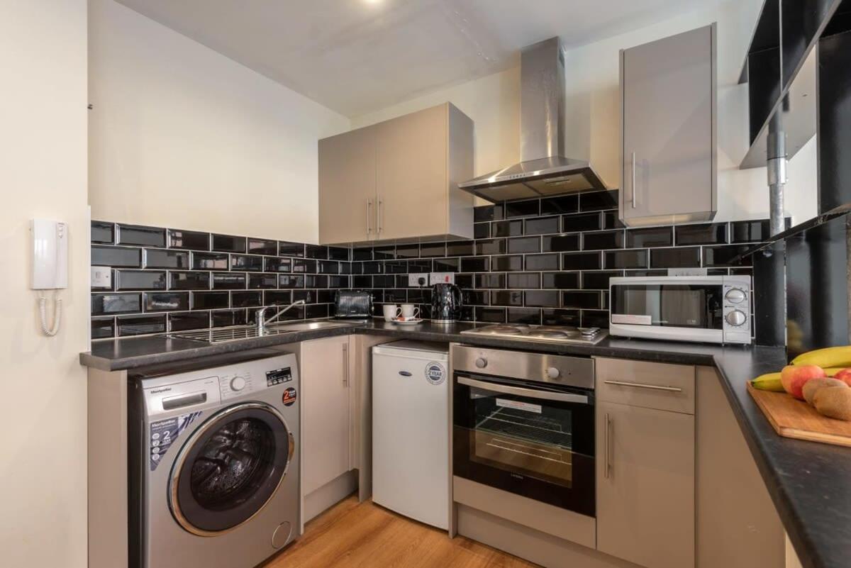 Ferienwohnung Modern & Bright Budget Studio In Central Doncaster Exterior foto