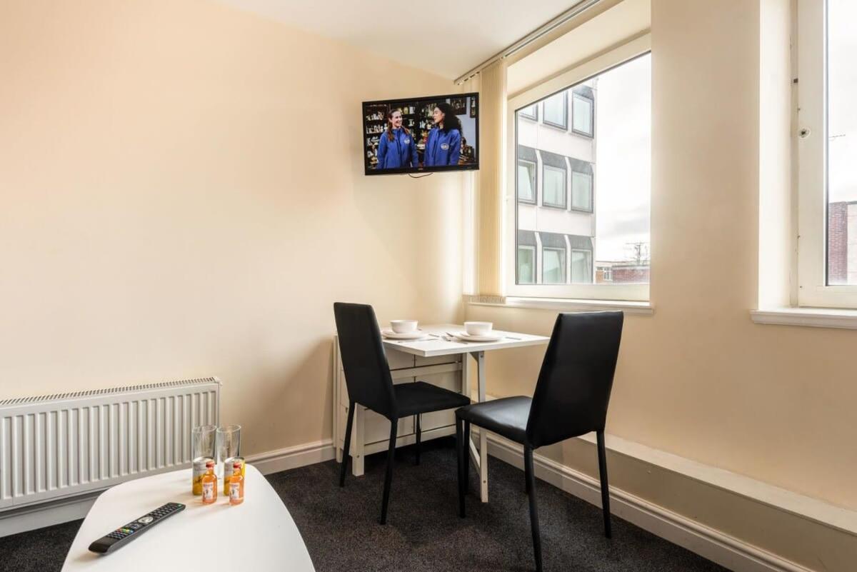 Ferienwohnung Modern & Bright Budget Studio In Central Doncaster Exterior foto