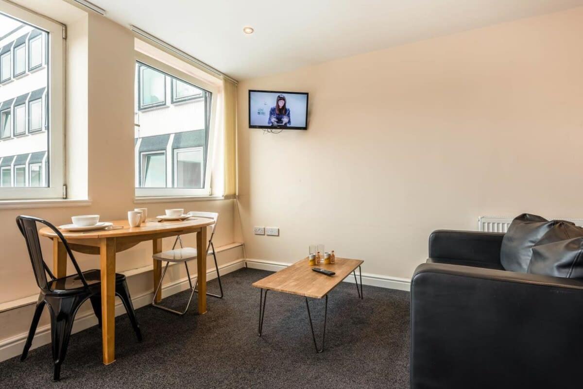Ferienwohnung Modern & Bright Budget Studio In Central Doncaster Exterior foto