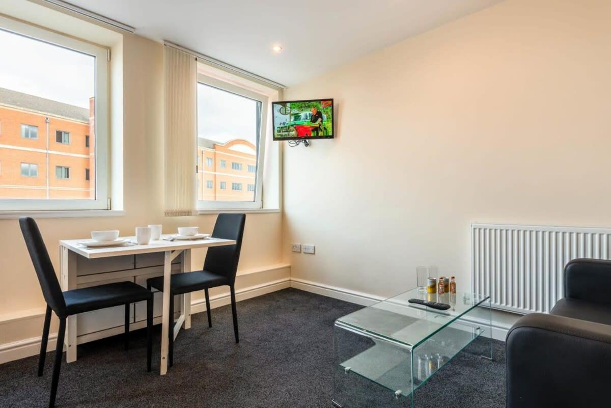Ferienwohnung Modern & Bright Budget Studio In Central Doncaster Exterior foto
