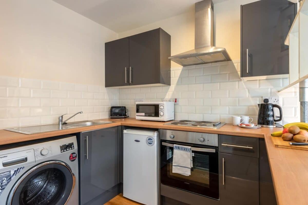 Ferienwohnung Modern & Bright Budget Studio In Central Doncaster Exterior foto
