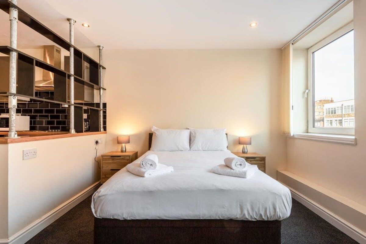 Ferienwohnung Modern & Bright Budget Studio In Central Doncaster Exterior foto