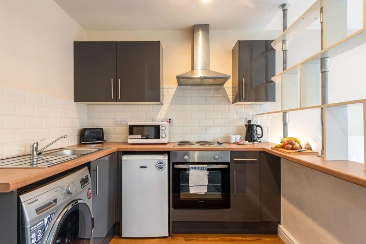 Ferienwohnung Modern & Bright Budget Studio In Central Doncaster Exterior foto